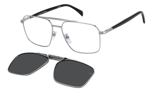 DB 1187/G/C - Rutenio oscuro - Gris Polarizado