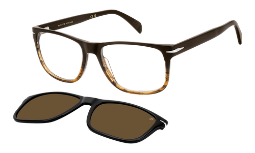 DB 1188/C - Brown Shaded Beige - Bronze Polarized