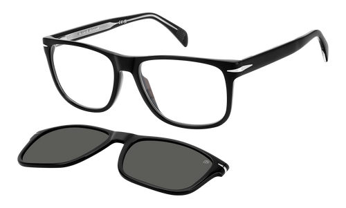 DB 1188/C - Negro - Gris Polarizado