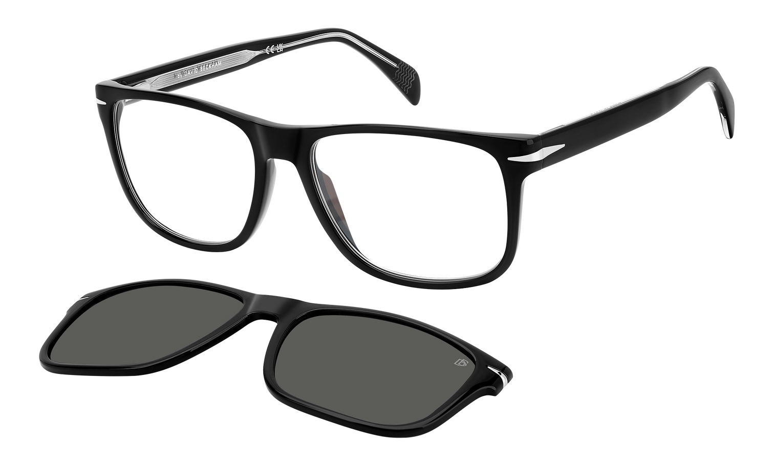 DB 1188/C - Schwarz - Grau Polarisiert