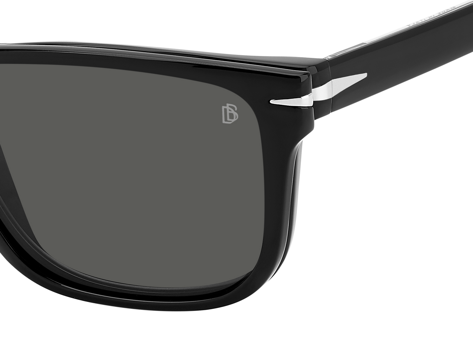 DB 1188/C - Schwarz - Grau Polarisiert