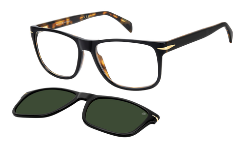 DB 1188/C - Habana Negro - Verde Polarizado