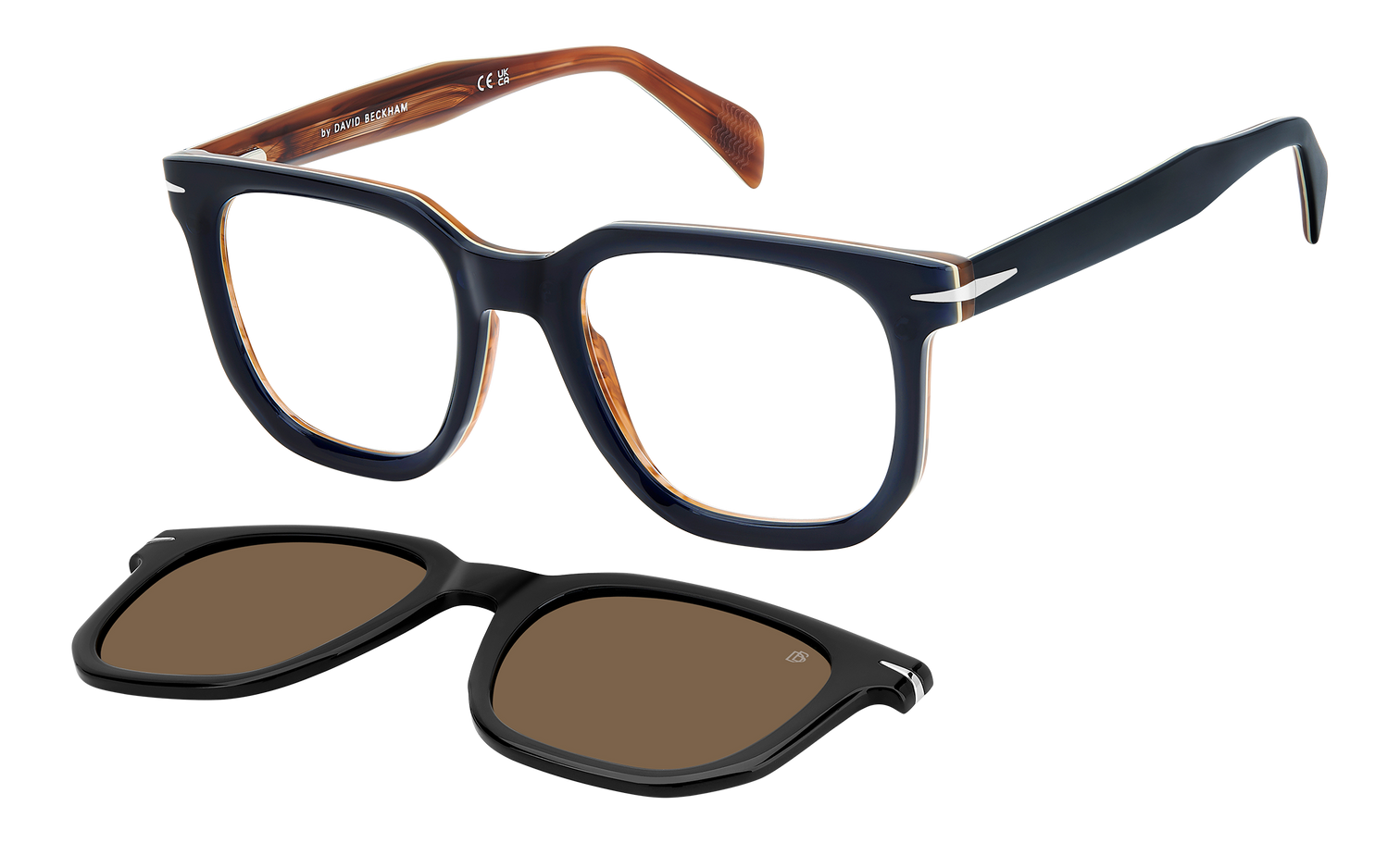 DB 7143/C - Blue Horn - Bronze Polarized