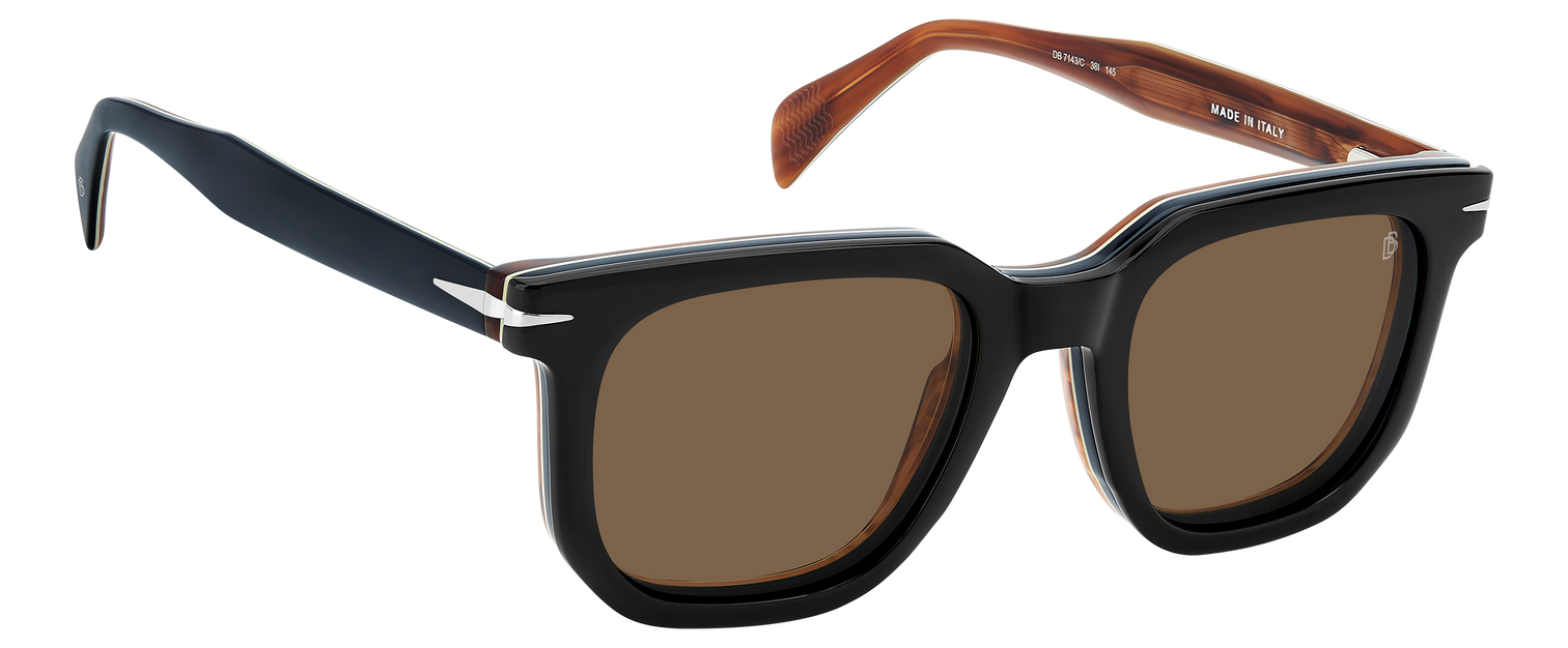 DB 7143/C - Blue Horn - Bronze Polarized