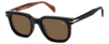 DB 7143/C - Blue Horn - Bronze Polarized