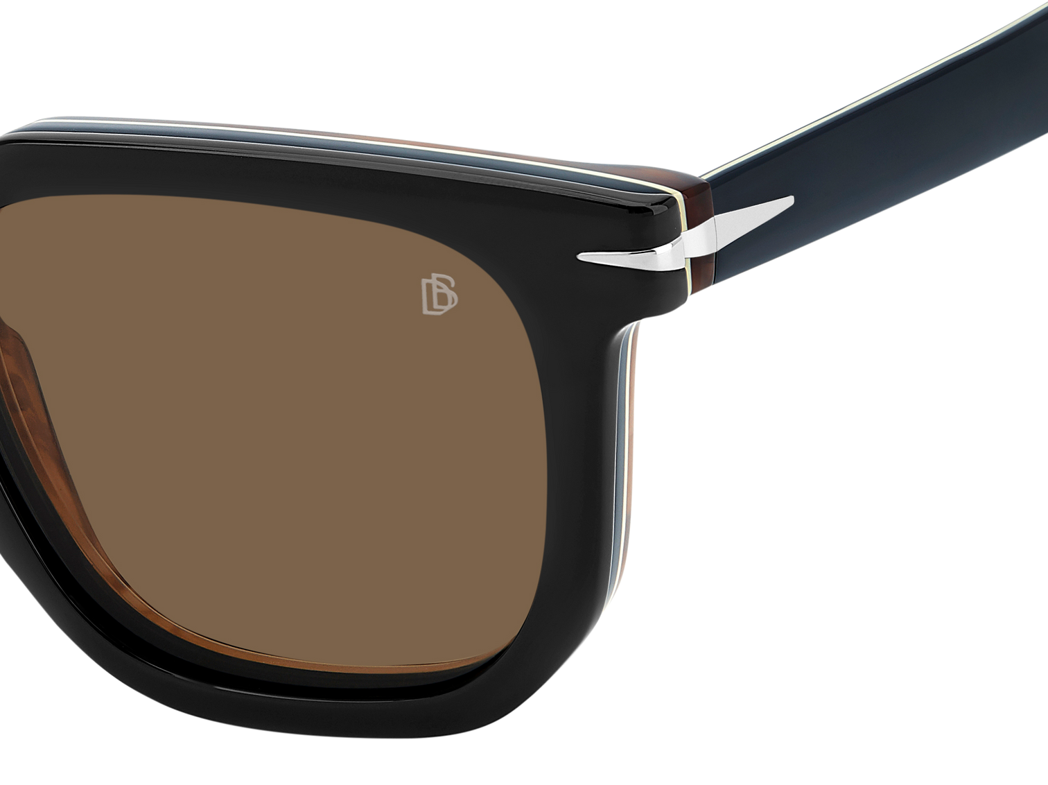 DB 7143/C - Blue Horn - Bronze Polarized