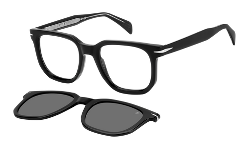 DB 7143/C - Schwarz - Grau Polarisiert