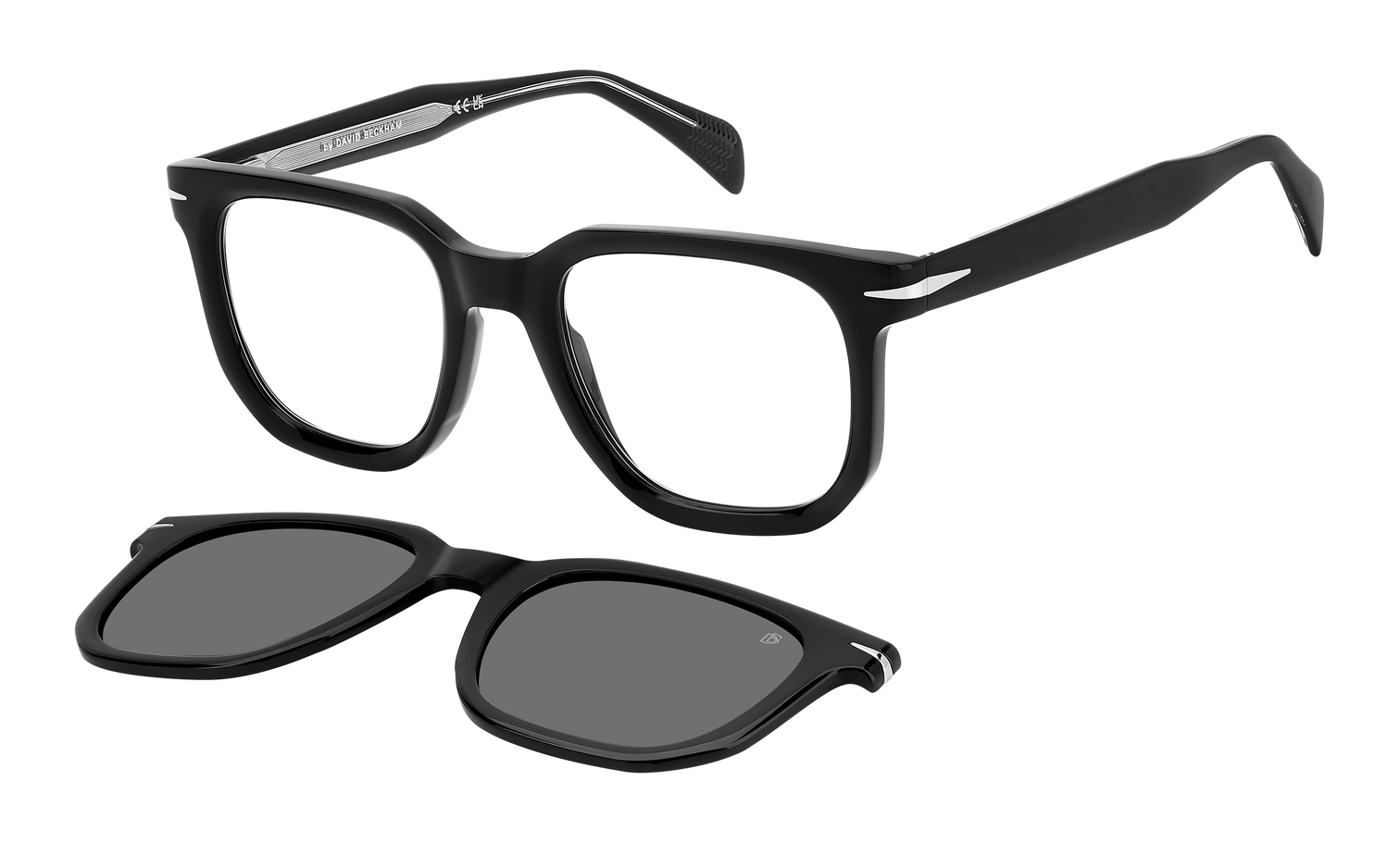 DB 7143/C - Schwarz - Grau Polarisiert