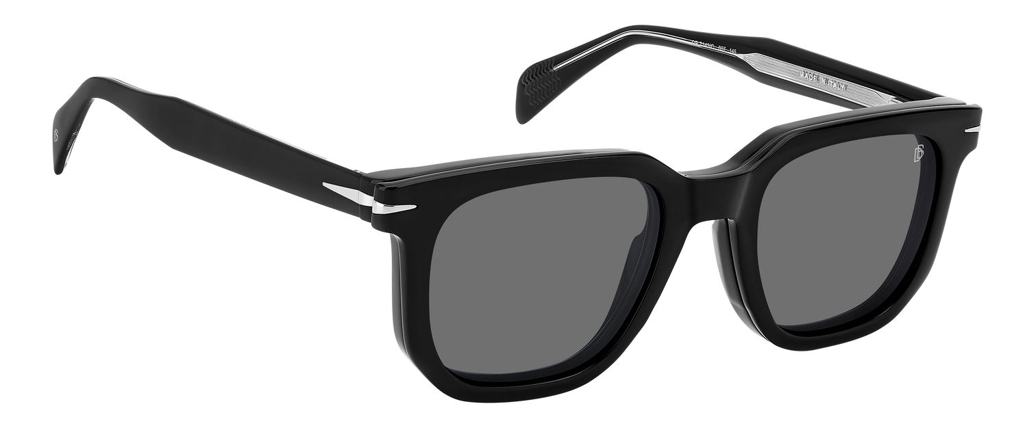 DB 7143/C - Schwarz - Grau Polarisiert