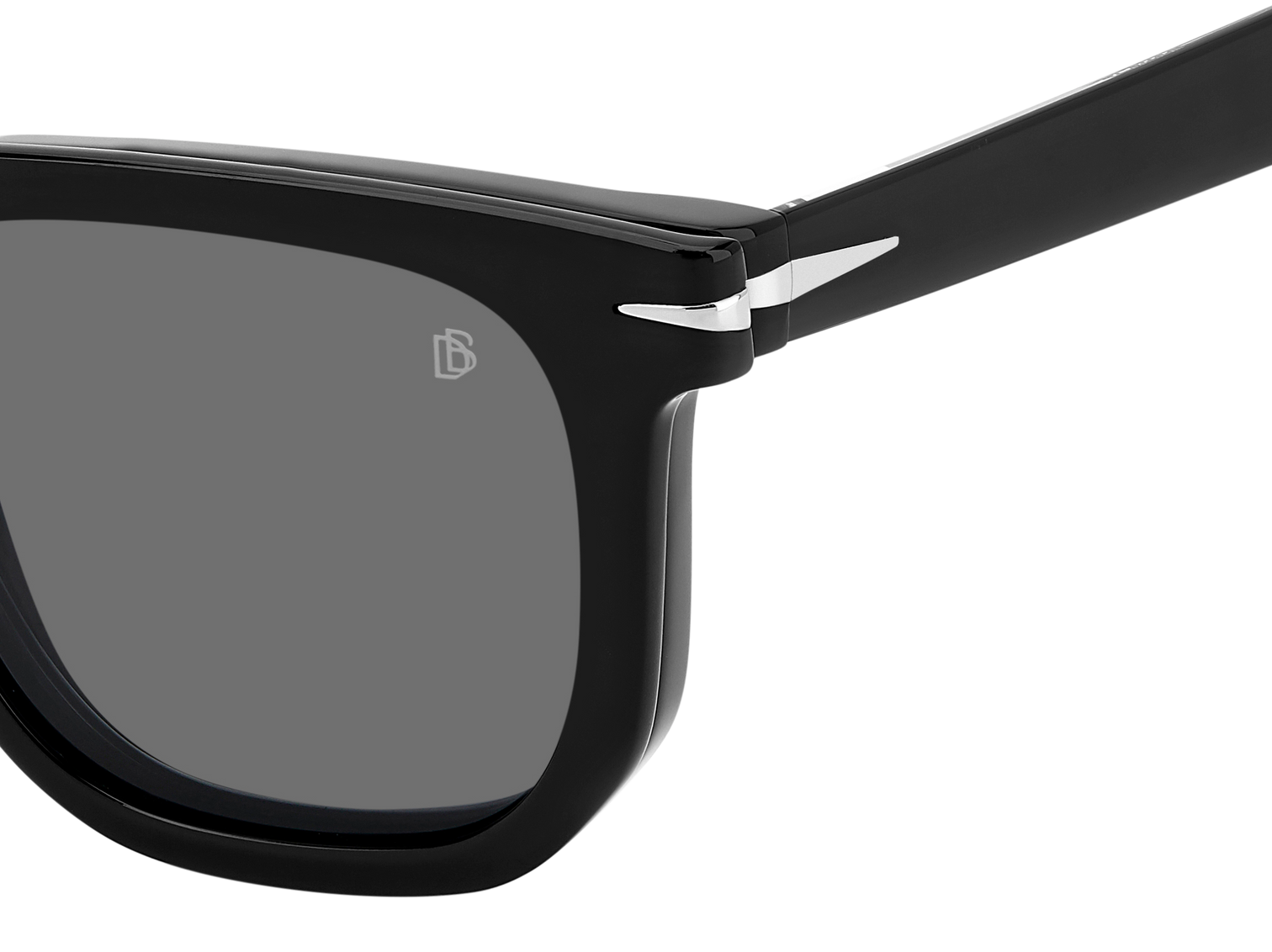 DB 7143/C - Schwarz - Grau Polarisiert