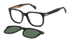 DB 7143/C - Black Havana - Green Polarized