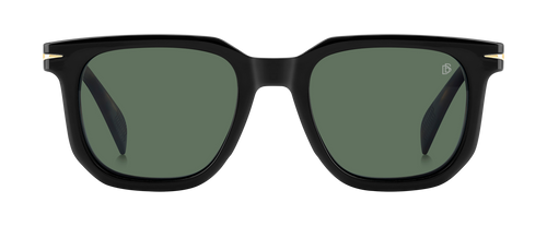 DB 7143/C - Schwarz Havanna - Grün Polarisiert