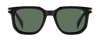 DB 7143/C - Black Havana - Green Polarized