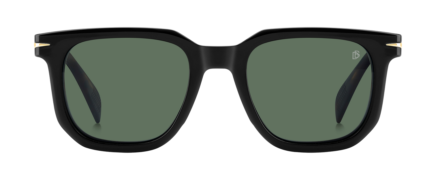 DB 7143/C - Black Havana - Green Polarized