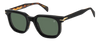 DB 7143/C - Black Havana - Green Polarized