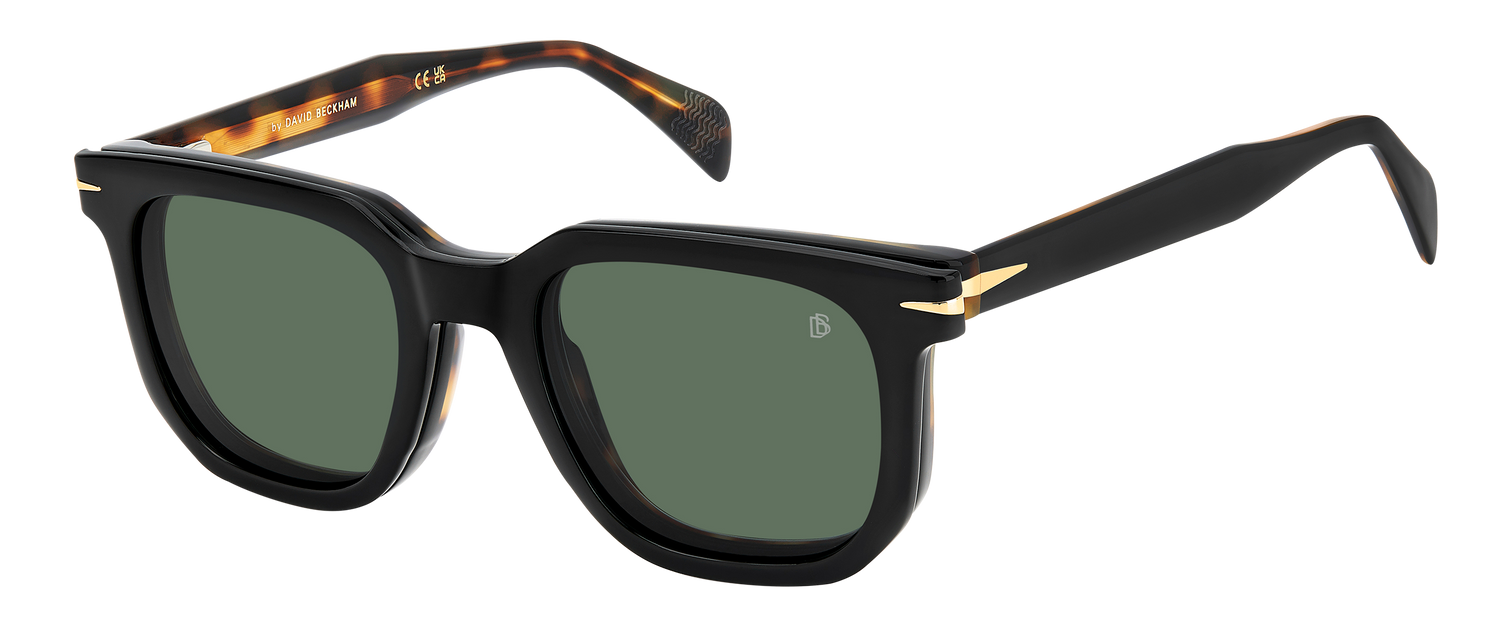 DB 7143/C - Black Havana - Green Polarized