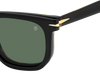 DB 7143/C - Black Havana - Green Polarized