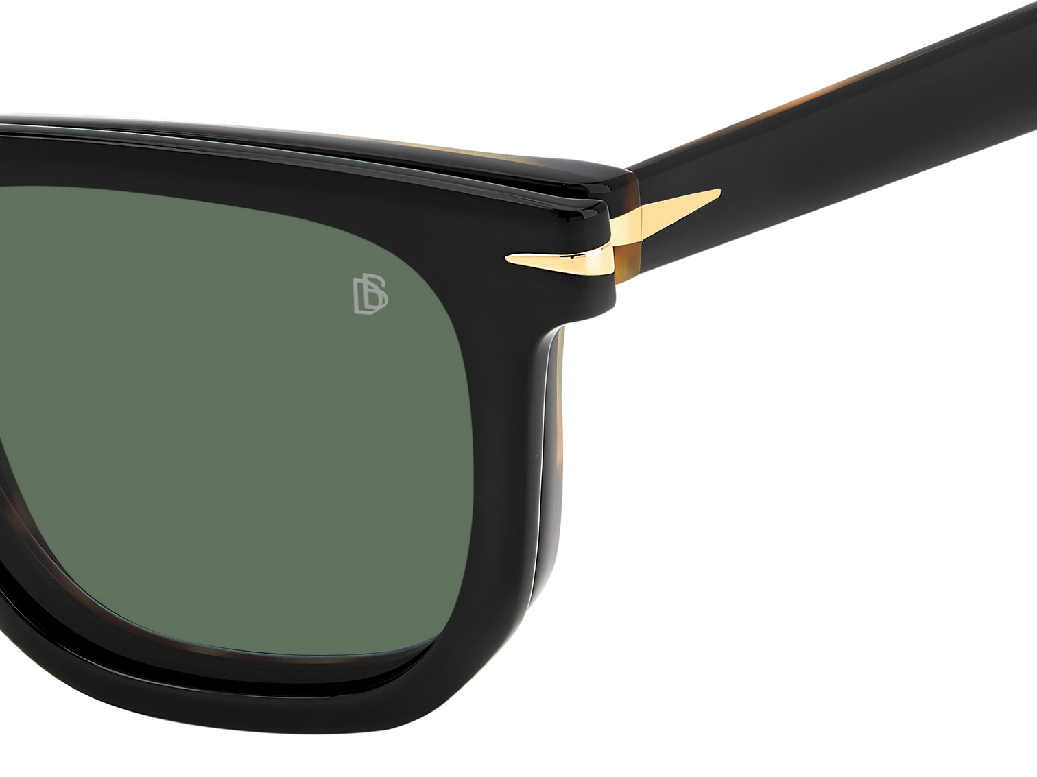 DB 7143/C - Black Havana - Green Polarized