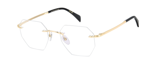 DB 1189 - Oro - Espejo azul