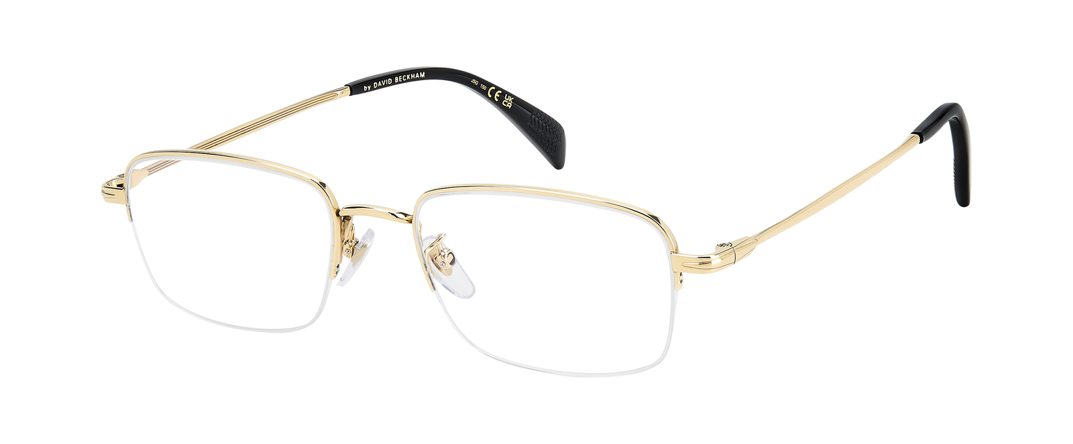 DB 1190/F - Gold - Blue Mirror