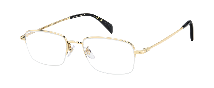 DB 1190/F - Gold - Blue Mirror