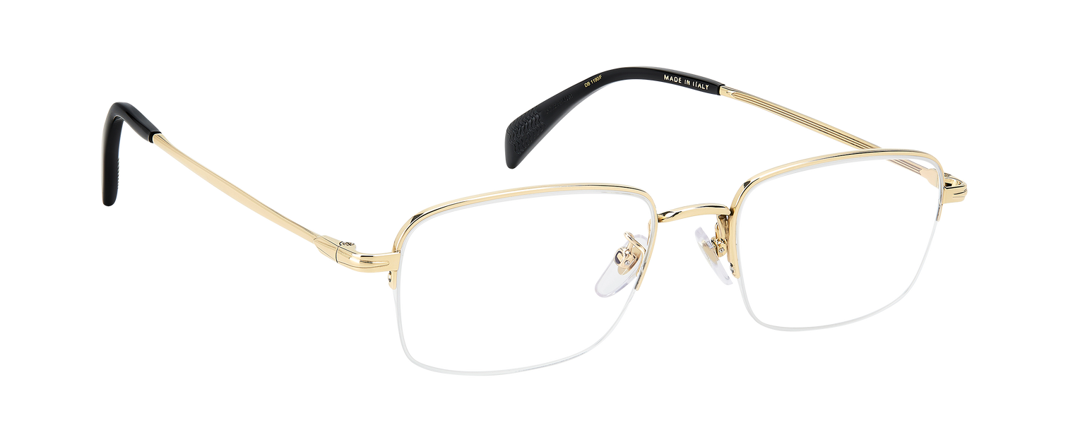 DB 1190/F - Gold - Blue Mirror