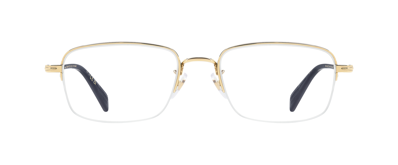 DB 1190/F - Gold - Blue Mirror