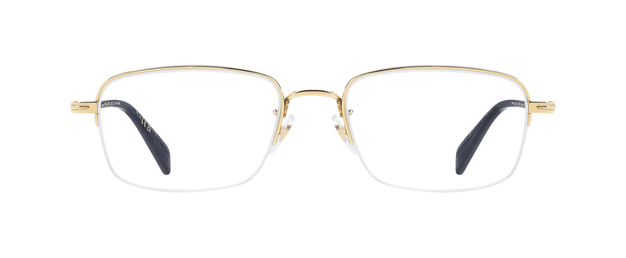 DB 1190/F - Gold - Blue Mirror