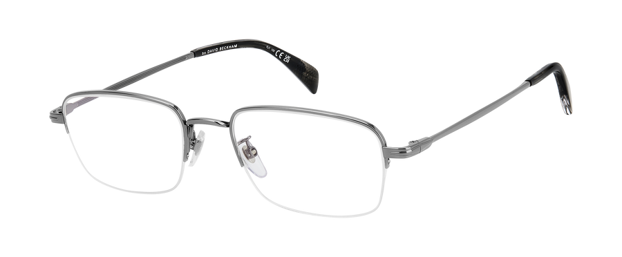 DB 1190/F - Dark Ruthenium - Blue Mirror