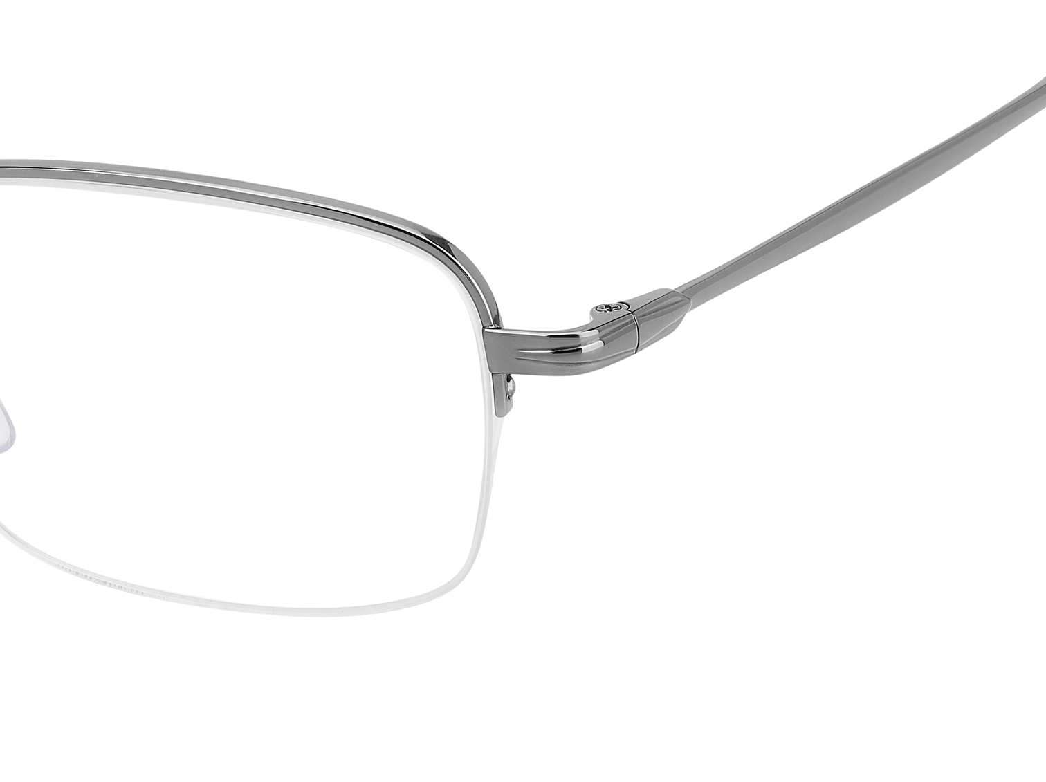 DB 1190/F - Dark Ruthenium - Blue Mirror