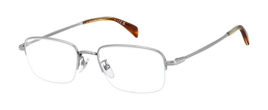 DB 1190/F - Matte Ruthenium - Blue Mirror