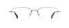 DB 1190/F - Ruthénium mat - Miroir bleu
