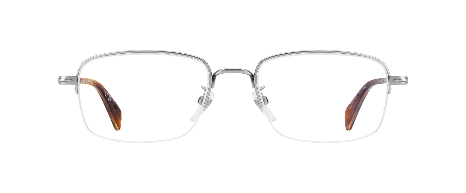 DB 1190/F - Matte Ruthenium - Blue Mirror