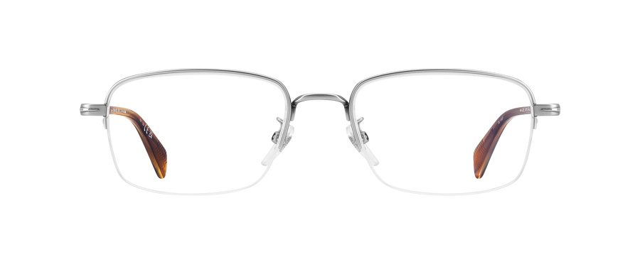 DB 1190/F - Matte Ruthenium - Blue Mirror