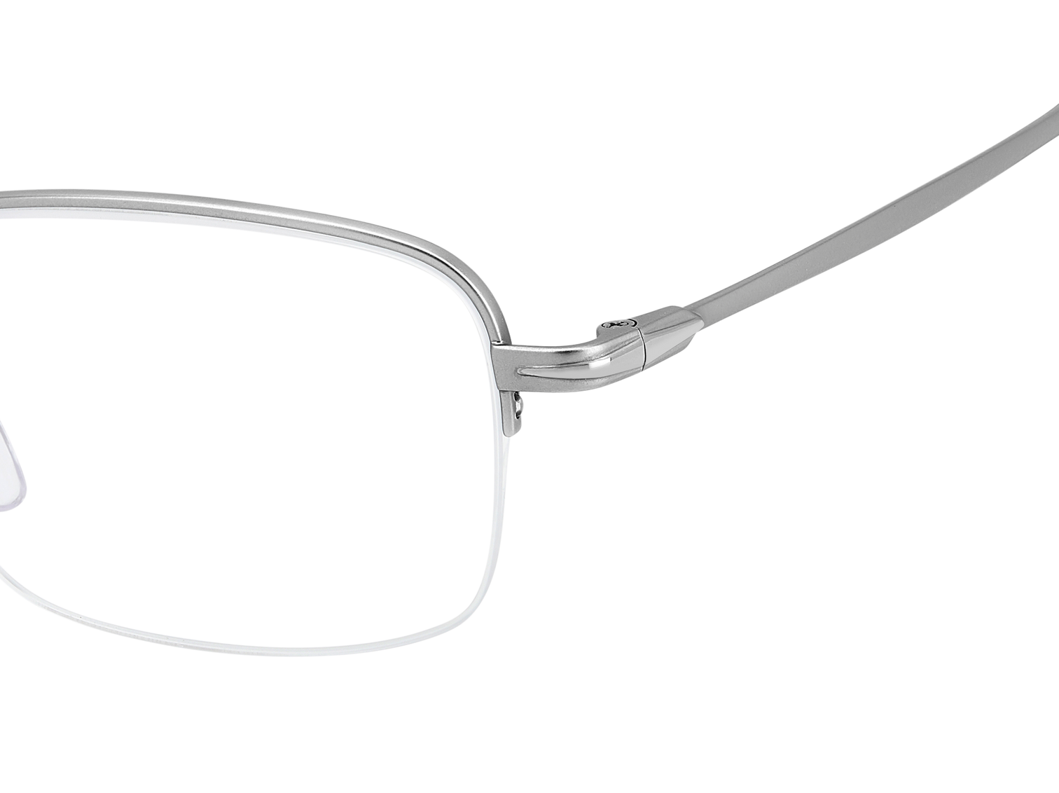 DB 1190/F - Matte Ruthenium - Blue Mirror