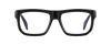 DB 7137 - Havane noir - Miroir bleu