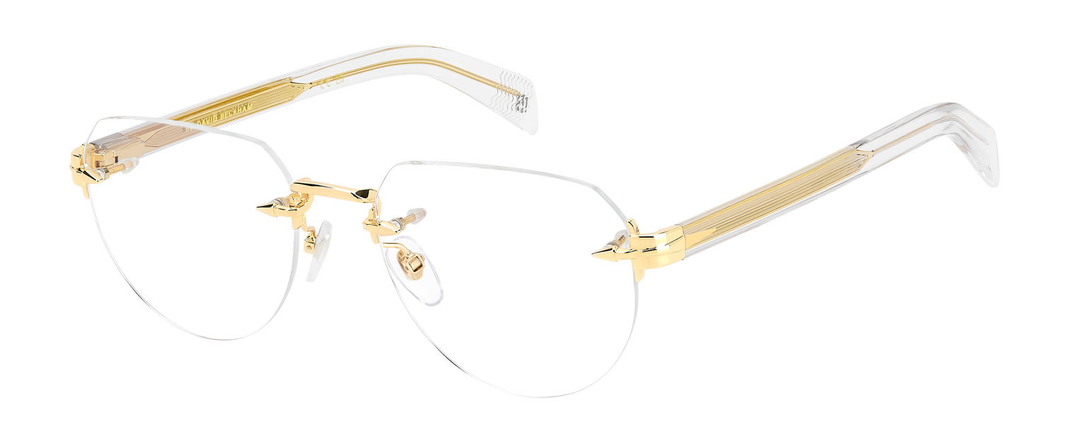 DB 7145 - Gold Crystal - Blue Mirror