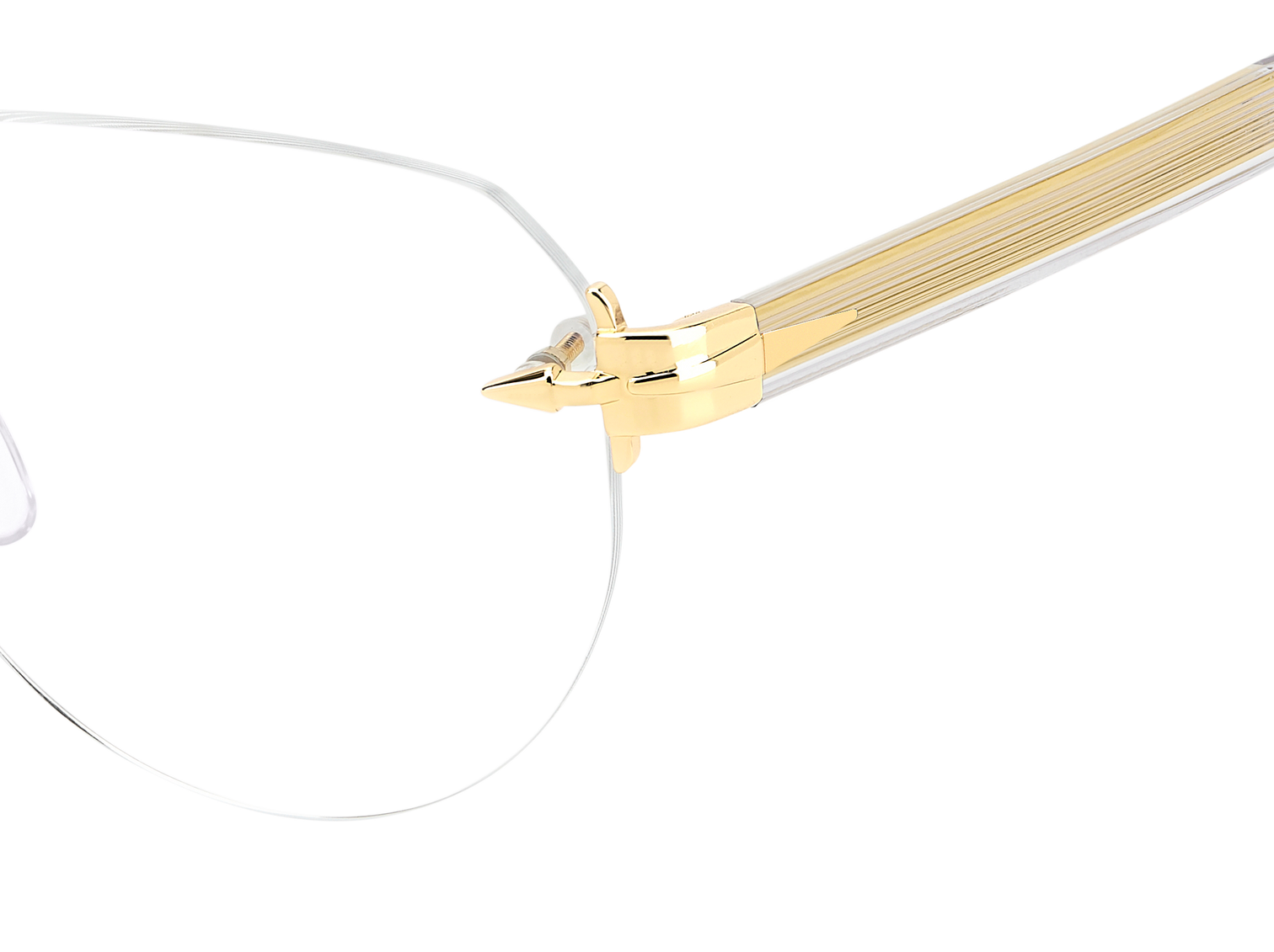 DB 7145 - Gold Crystal - Blue Mirror