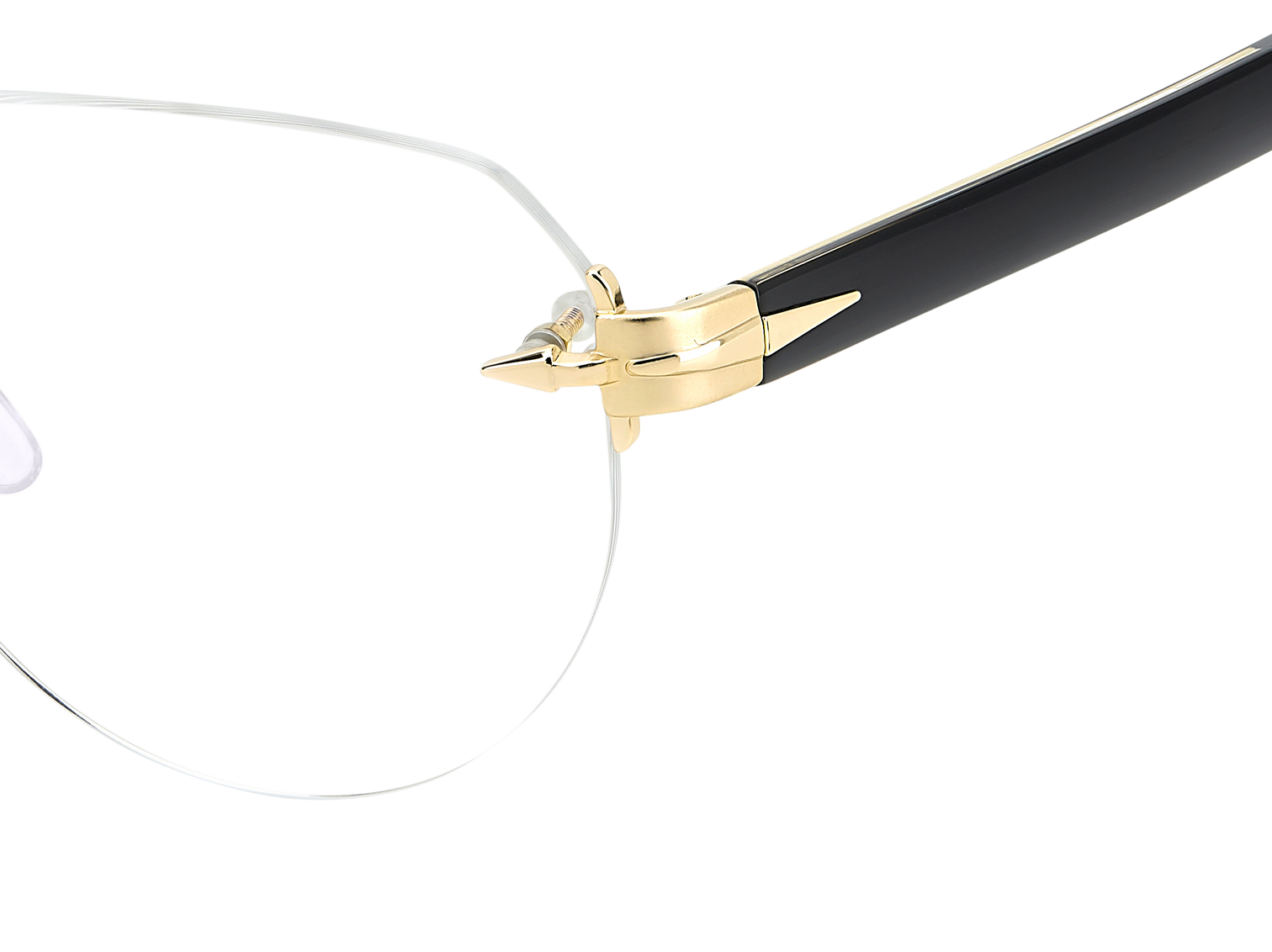 DB 7145 - Gold Black_ - Blue Mirror