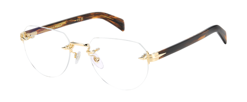 DB 7145 - Goldbraunes Horn - Blauer Spiegel