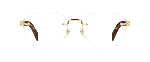 DB 7145 - Goldbraunes Horn - Blauer Spiegel