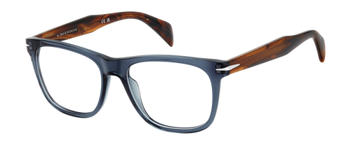 DB 1208 - Blau-Havanna-Braun - Rahmen