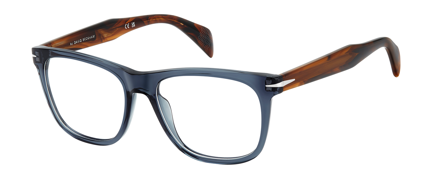 DB 1208 - Blue Havana Brown -