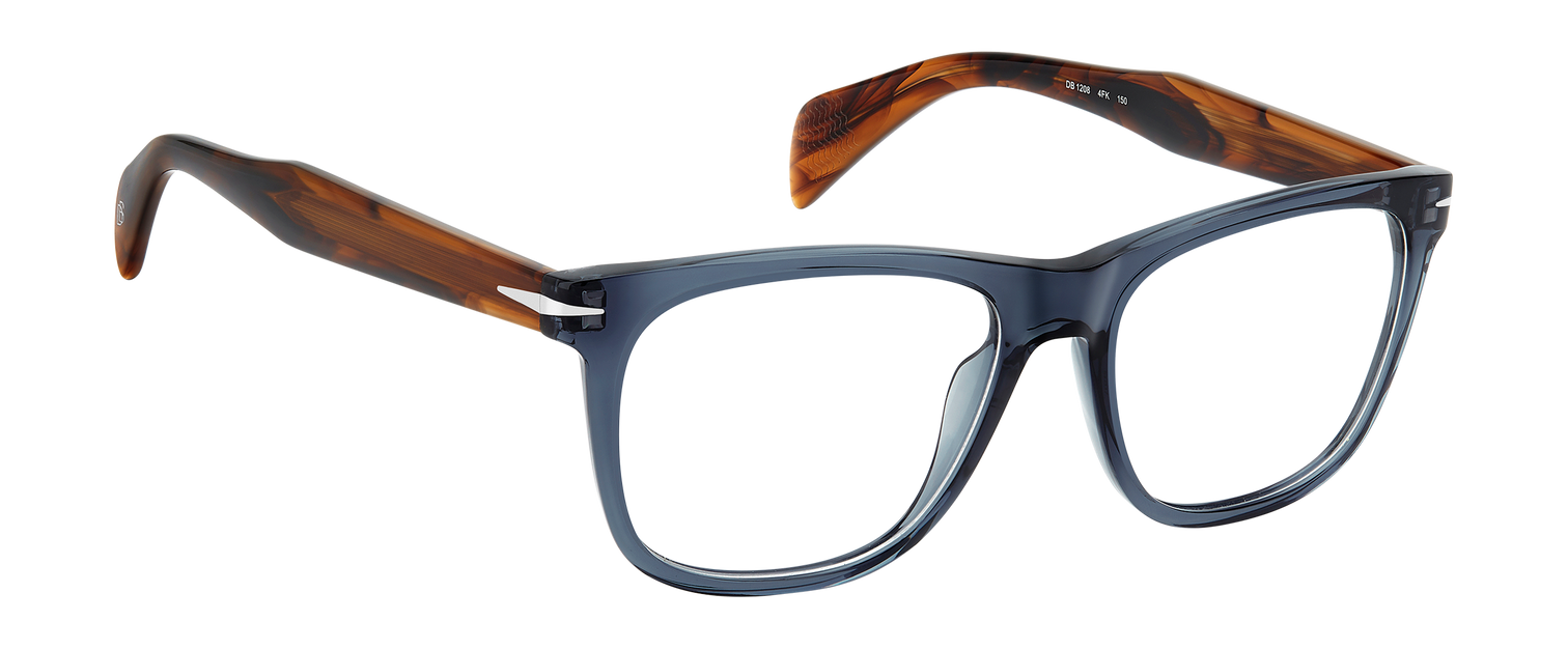 DB 1208 - Blue Havana Brown -