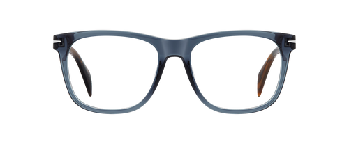 DB 1208 - Blau-Havanna-Braun - Rahmen