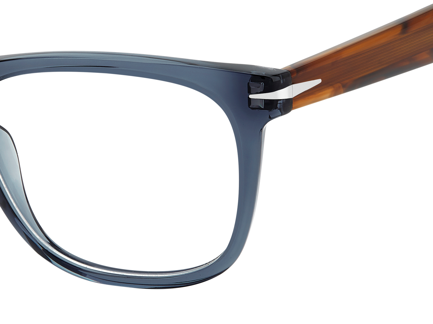 DB 1208 - Blue Havana Brown -