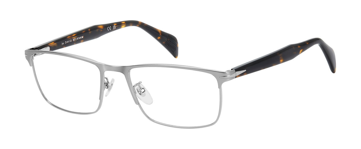 DB 1209 - Matte Ruthenium Havana - Grey