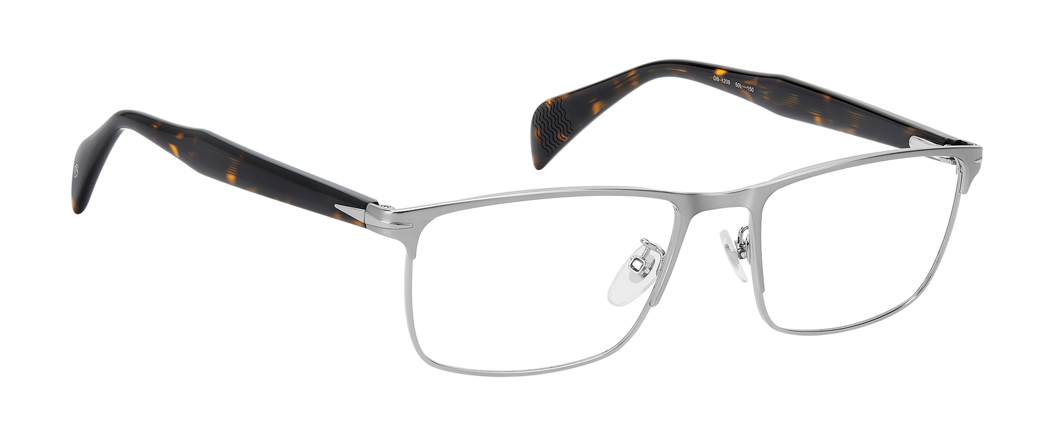 DB 1209 - Matte Ruthenium Havana - Nude Photocromatic