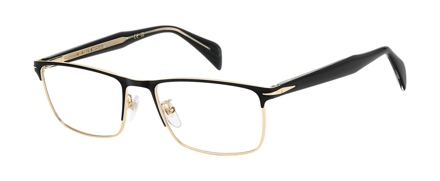 DB 1209 - Matte Black Gold -