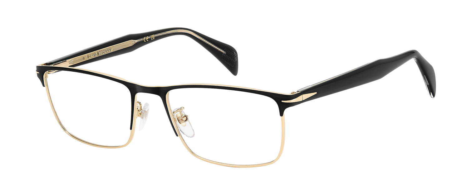 DB 1209 - Matte Black Gold - Blue